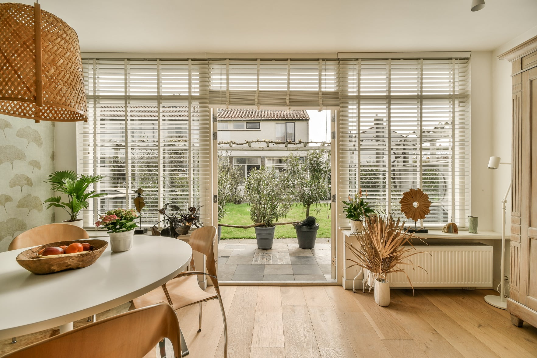 Dining area with a table and chairs and views | The Blind Guy of 30A in Beach, FL