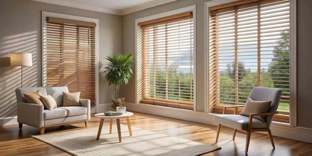 Wood or Faux Blinds in South Walton by The Blind Guy of 30A