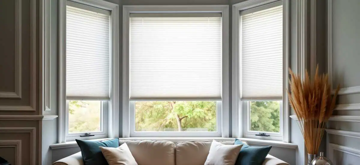 Honeycomb Shades in South Walton by The Blind Guy of 30A
