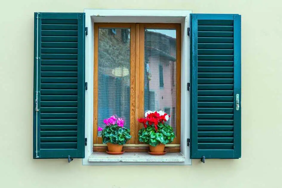 Shutters in South Walton by The Blind Guy of 30A