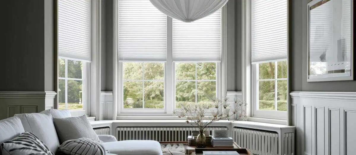 Pleated Shades in South Walton by The Blind Guy of 30A