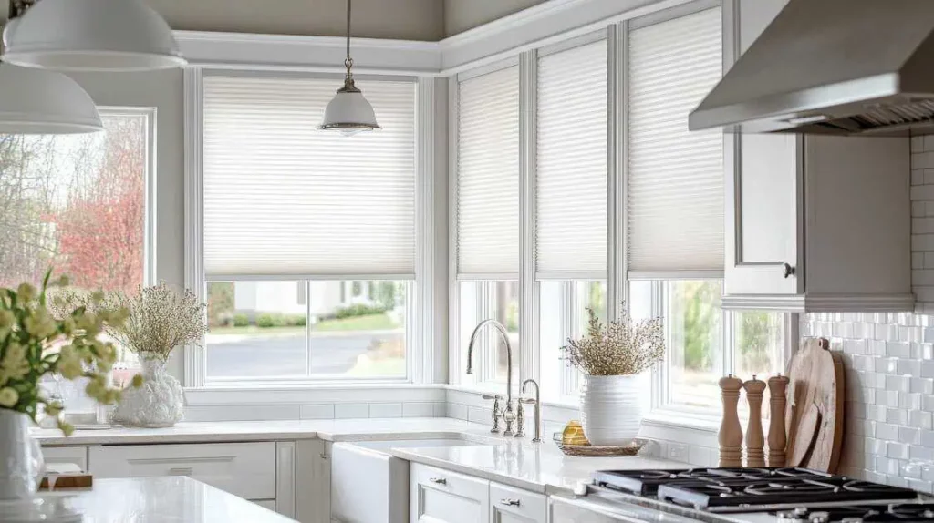 Honeycomb Shades by The Blind Guy of 30A in Santa Rosa Beach, FL
