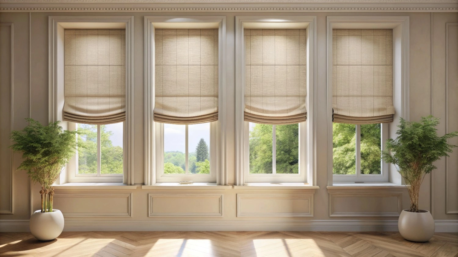 What Are Roman Shades? A Complete Beginnerโs Guide