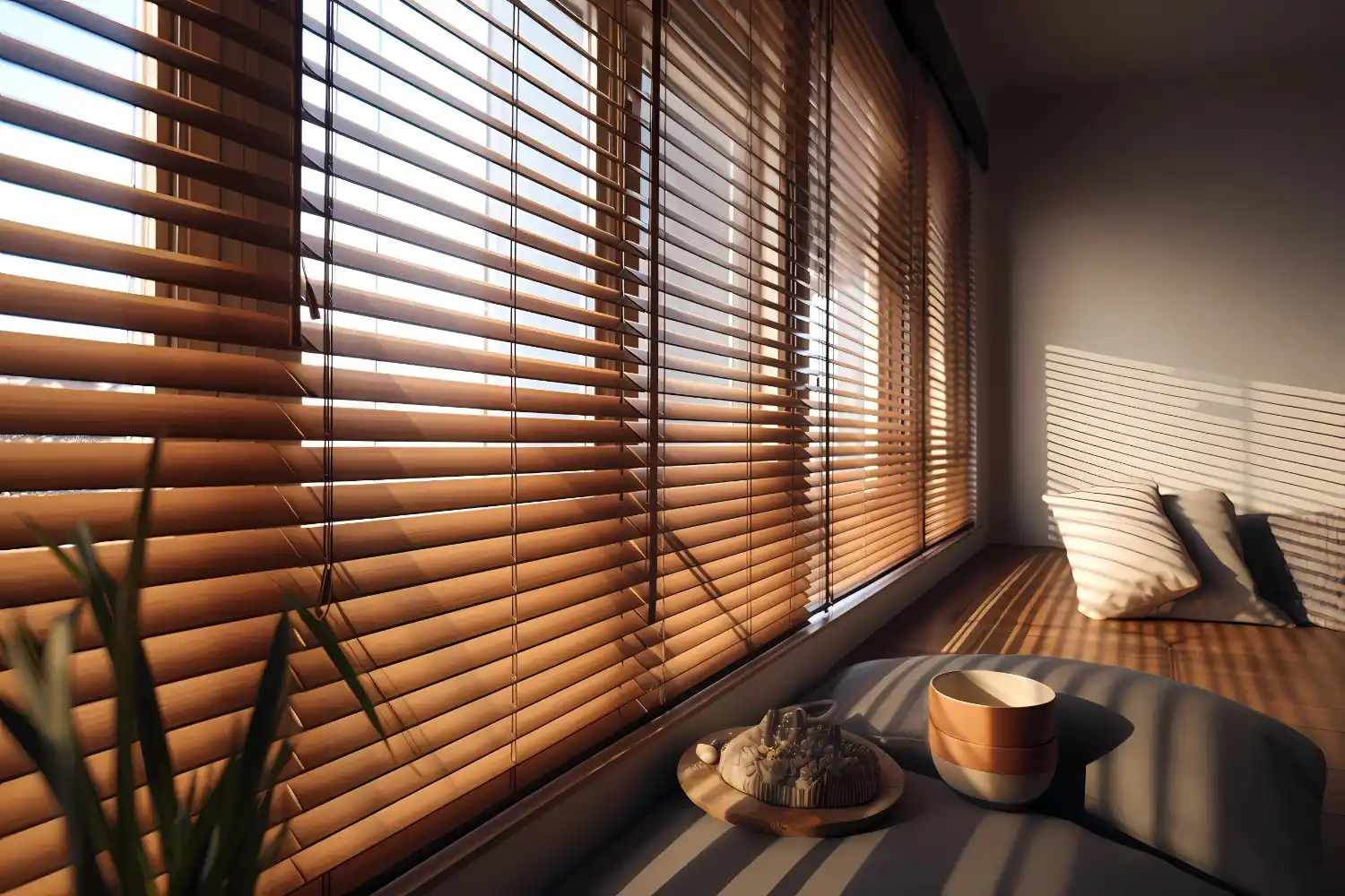 Woven Wood Shades for 30A Homes